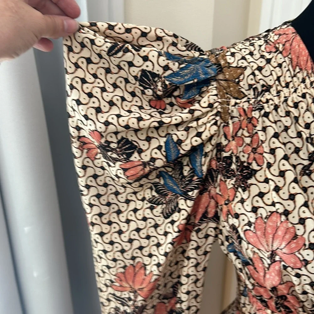 Ulla Johnson Floral Mini Dress - Picture 3 of 7